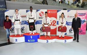 Rhalia et Yousra en bronze au Tournoi du Pas de calais