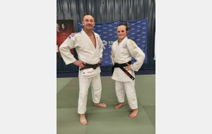 Léna ceinture noire