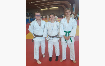 3 podiums aux régions KYU