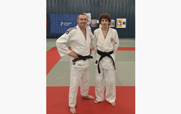 Florian ceinture noire