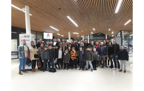 Le DOJO IAMA accompagne ses jeunes au Grand Slam Paris 2019