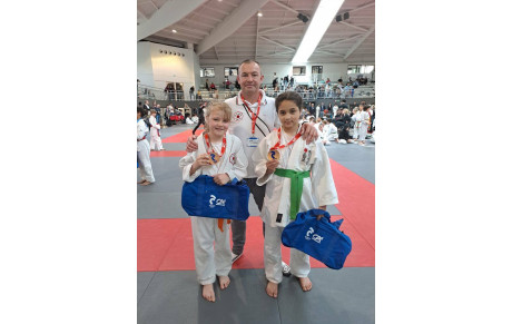 Yanaelle et Chahinez 3ème aux championnats du Nord