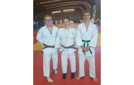 3 podiums aux régions KYU