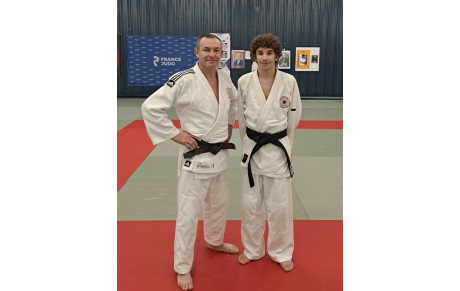 Florian ceinture noire